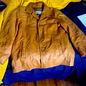 Leather jacket for sale!! I’ve outgrown it